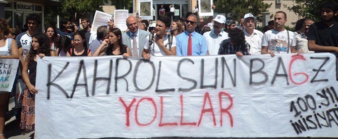 Eğitim-İş'ten ODTÜ Ormanı Eylemine Destek