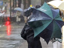 Meteorolojiden yağış uyarısı!