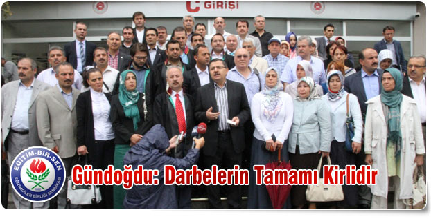 Gündoğdu: Darbelerin Tamamı Kirlidir