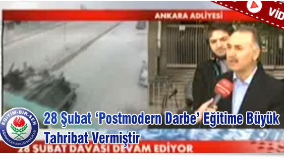 28 Şubat Eğitime Büyük Tahribat Vermiştir