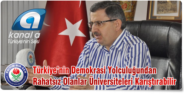 Gündoğdu: Üniversiteleri Karıştırmak İstiyorlar