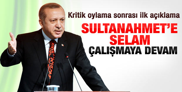 Başbakan Erdoğan Arjantin'de konuştu.