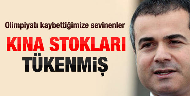 Bakan Kılıç'tan kınalı olimpiyat mesajı