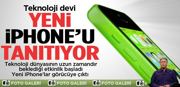 Yeni iPhone 5S ve 5C nasıl?