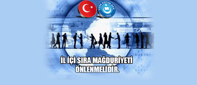 İl İçi Sıra Mağduriyeti Önlenmelidir