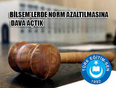 BİLSEM'lerde Norm Davası