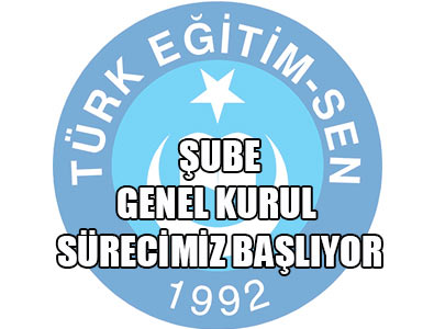 Türk Eğitim-Sen'de Genel Kurul Heyecanı