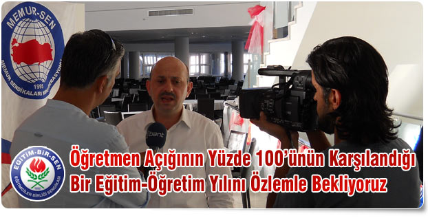 EBS'den Eğitim-Öğretim Yılı Değerlendirmesi