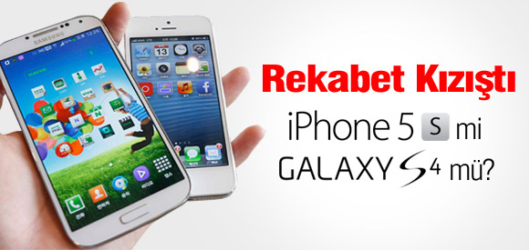 iPhone 5S mi Galaxy S4 mü?