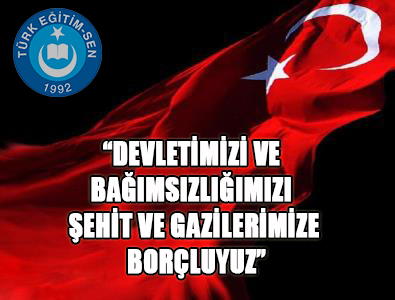 Koncuk'tan Gaziler Günü Açıklaması