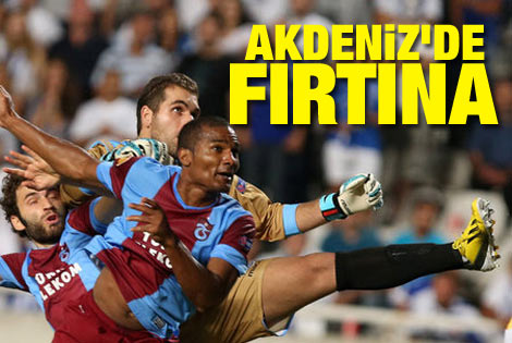 Apollon Limassol - Trabzonspor: 1-2