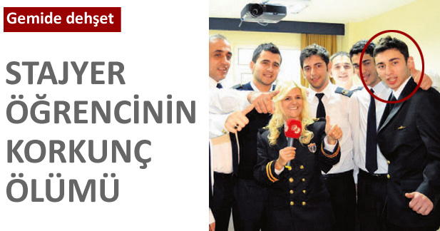 Kopan halat, stajyer öğrenciyi öldürdü