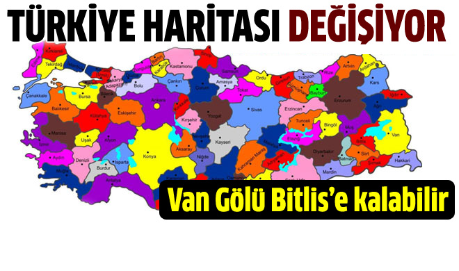 İlçe sınırları yeniden belirleniyor