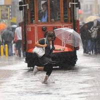 Sonbahar yağışlarla geliyor