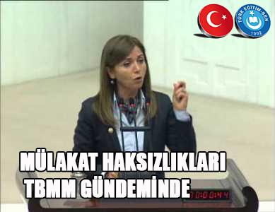 Mülakat Haksızlıkları Meclis Gündeminde