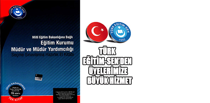 Yönetici Adaylarına Ücretsiz Hazırlık Kitabı