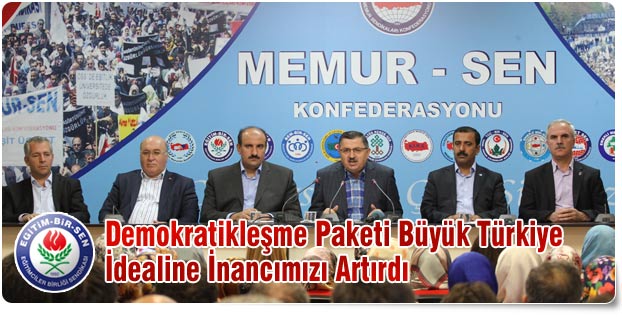 Memur-Sen'den Pakete Tam Destek