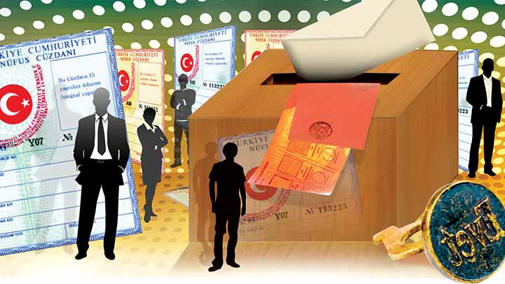 Taşıma seçmen alarmı!