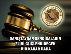 Şube Müdürü Atamalarına Danıştaydan İptal