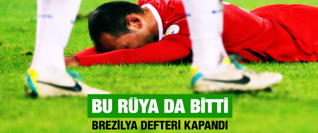 Türkiye Hollanda maçında sınıfta kaldı