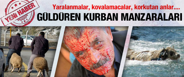 İşte Kurban Bayramı'ndan renkli görüntüler