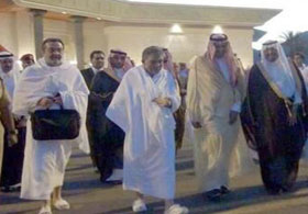 Cumhurbaşkanı Gül'ün ihramlı fotoğrafı