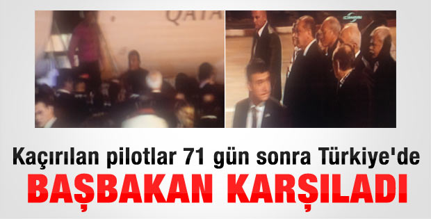 Türk pilotlar İstanbul'da