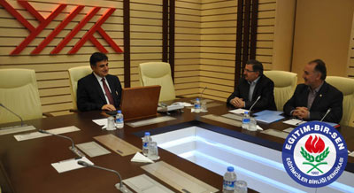 Mali Hakları YÖK Başkanı ile Görüştük