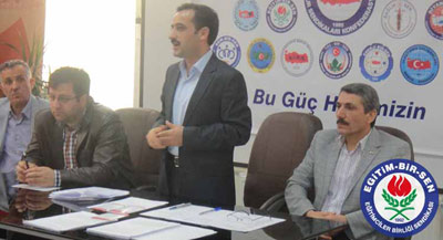 Eğitim-Bir-Sen Diyarbakır 1 No’lu Şube Olağanüstü Kongresi