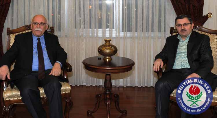 Bakan Avcı - Gündoğdu Gündem Görüşmesi