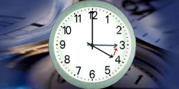Saatlerinizi geri almayı unutmayın
