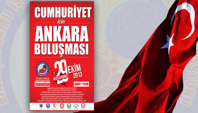 29 Ekim'de Ankara Buluşmasına Davet