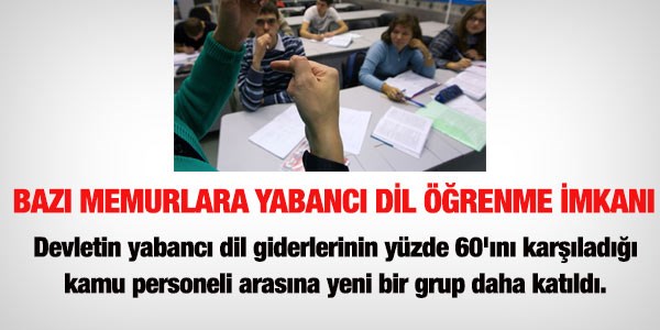 Devlet, 120 TSK personelinin de yabancı dil masrafını karşılayacak