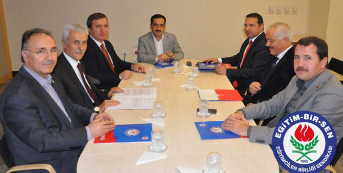 MEB Kurum İdari Kurulu Toplantısı Yapıldı Ekim 2013