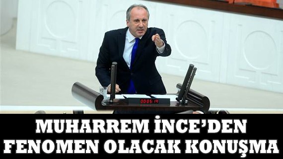 Muharrem İnce'nin Meclis'teki Konuşması