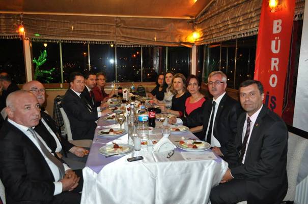 Kırklareli Cumhuriyet Yemeğine Muhteşem Katılım