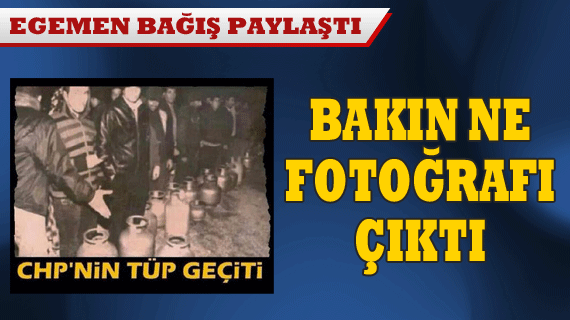 Egemen Bağış paylaştı, bakın ne fotoğrafı çıktı