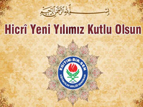 Hicrî Yeni Yılımız Kutlu Olsun