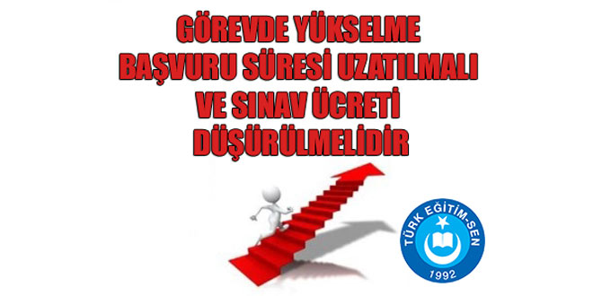 Şube Müdürlüğünde Süre ve Ücret Talebi