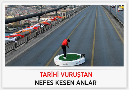 Tiger Woods, Golf Topunu Asya'dan Avrupa'ya Gönderdi