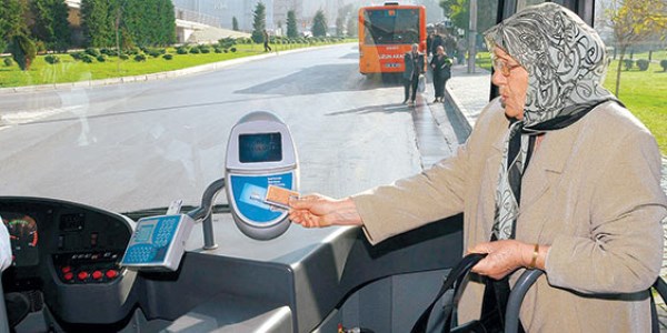Şehiriçi ulaşımında tek kart dönemi