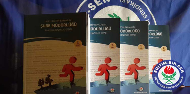 Eğitim Bir Sen Şube Müdürlüğü Kitabı Çıktı