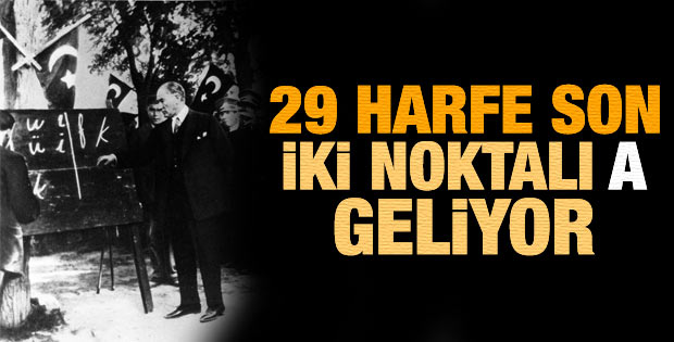 TDK'dan yeni alfabe kanunu talebi