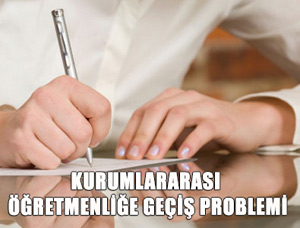 Kurumlararası Öğretmenliğe Geçiş Dilekçesi