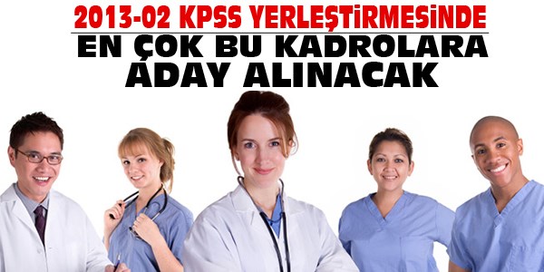 En çok bu kadrolara aday alınacak