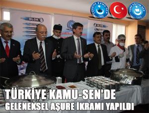 Kamu-Sen'den Aşure İkramı Programı