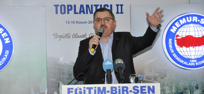 Gündoğdu'dan dershane açıklaması