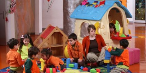 Kreş hayal destek gerçek