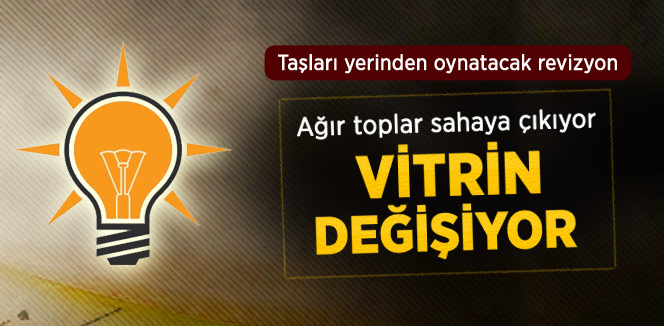 AK Parti'de "Kabine Revizyonu" Aralık Ayı Başında