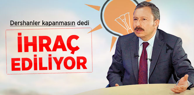 AK Parti, İdris Bal'ı Disipline Sevk Etti